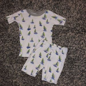 Burt’s Bees 2T Sailboat PJs